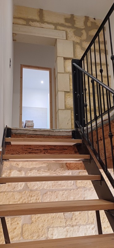 encadrement en pierre 