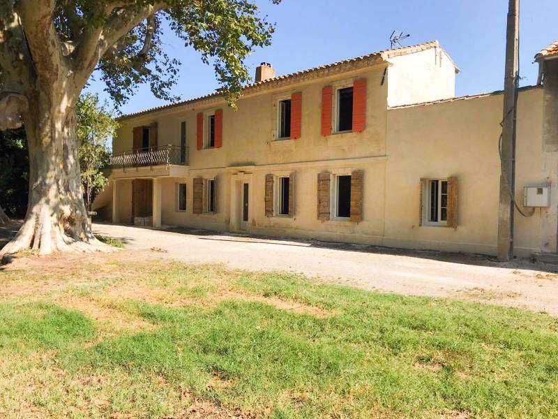 Entreprise pour rénovation de façade ancienne en pierre vers Aix en Provence (13)