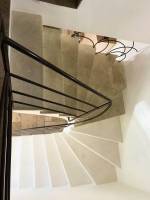 Notre zone d'activité pour ce service Rénovation complète de cheminée ancienne en pierre naturelle avec entretien et remplacement des éléments endommagés